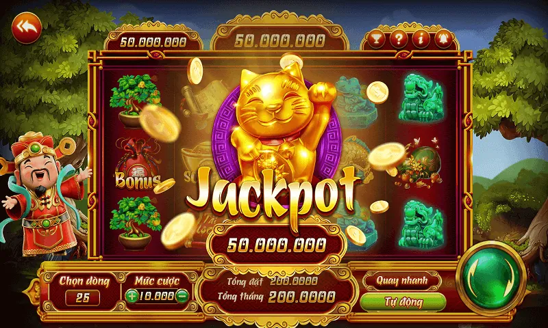 Slot Jackpot Lũy Tiến shbet80